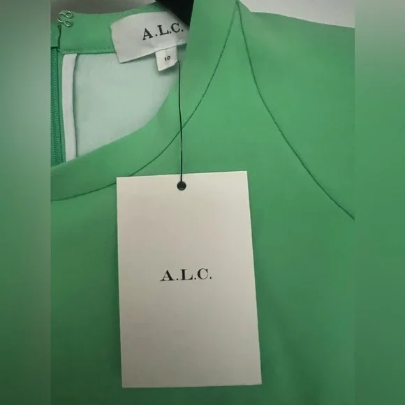 NWT- A.L.C. Jane Long Sleeve Dress- Size 10 - Picture 4 of 7